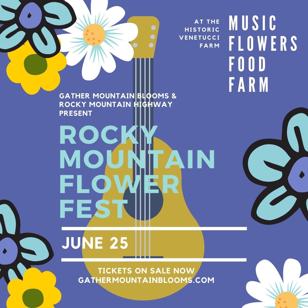 Rocky Mountain Flower Fest.(Instagram Post)
