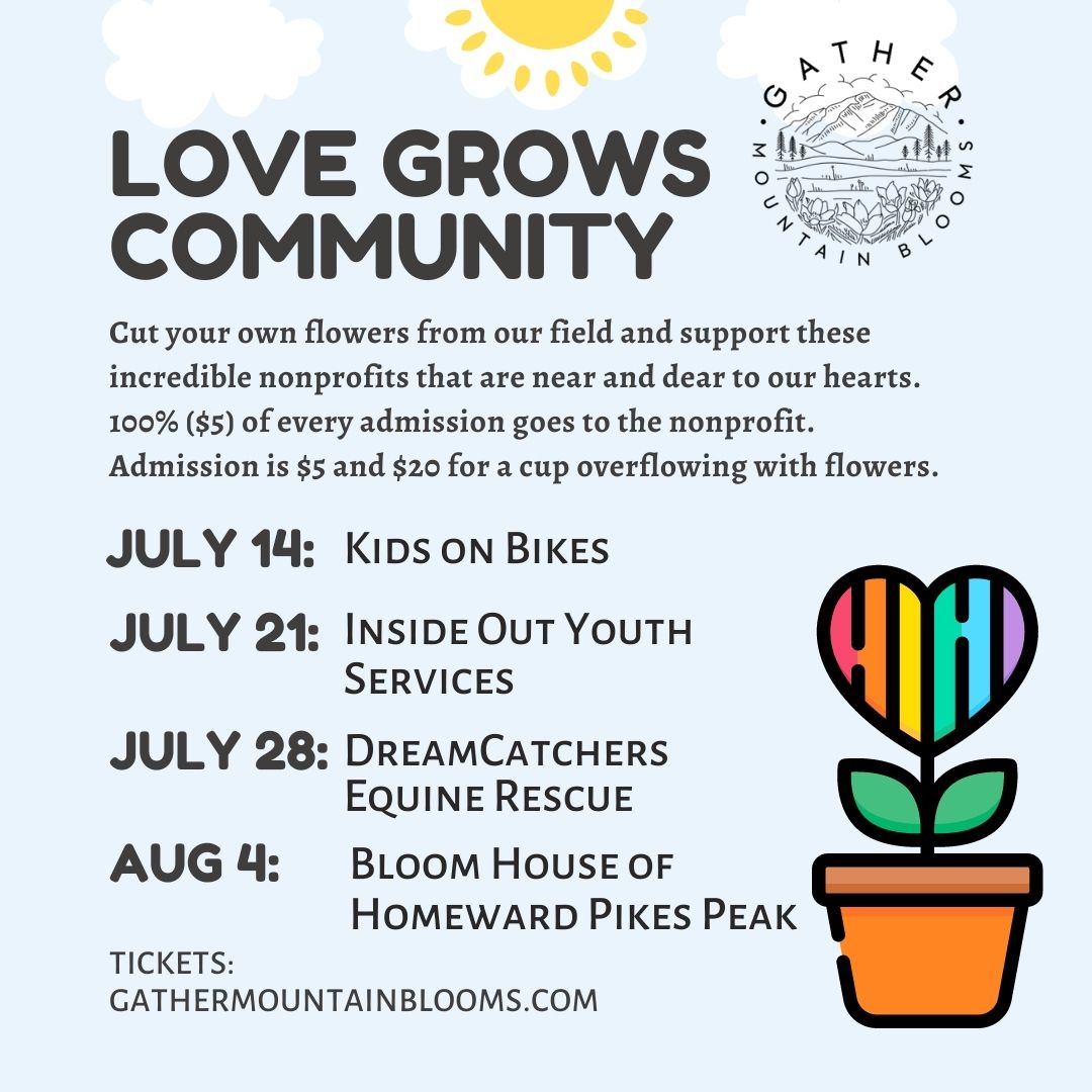 love grows community events page